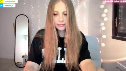 ImKeira online show from June 4, 7:42 pm