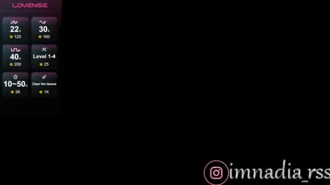 Nadia online show from March 10, 12:31 pm