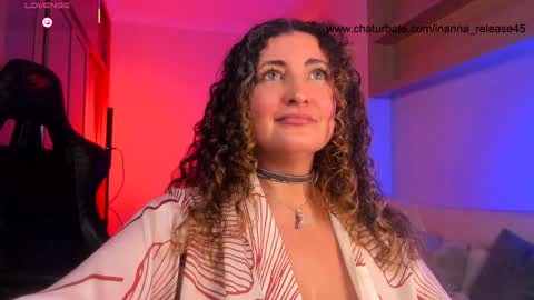 Snapshot of inanna_release45 chatting on September 18, 12:25 am Inanna - twitter InannaRelease45 - Instagram inanna release45 online show from September 18, 12:25 am
