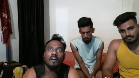 Snapshot of indiandesiguys2023 chatting on October 24, 6:58 am indian guys for you online show from October 24, 6:58 am