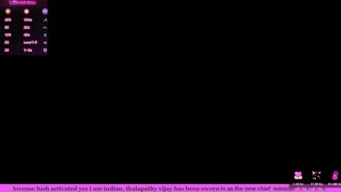 PARADISEQUEEN online show from May 13, 8:07 pm