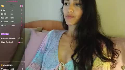 Snapshot of innocentlatiina chatting on September 11, 10:33 pm Laroa online show from September 11, 10:33 pm
