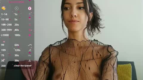 Snapshot of innocentlatiina chatting on January 20, 7:04 pm Laroa online show from January 20, 7:04 pm