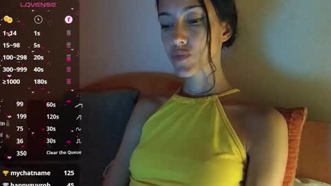 Snapshot of innocentlatiina chatting on March 9, 12:53 am Laroa online show from March 9, 12:53 am