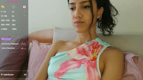 Snapshot of innocentlatiina chatting on September 23, 8:37 pm Laroa online show from September 23, 8:37 pm