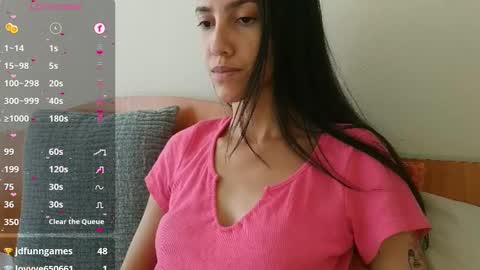 Snapshot of innocentlatiina chatting on January 28, 7:42 pm Laroa online show from January 28, 7:42 pm