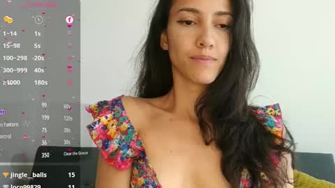 Snapshot of innocentlatiina chatting on January 23, 10:01 pm Laroa online show from January 23, 10:01 pm