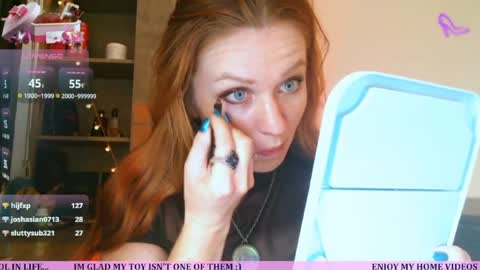 Cassie online show from August 4, 1:51 pm
