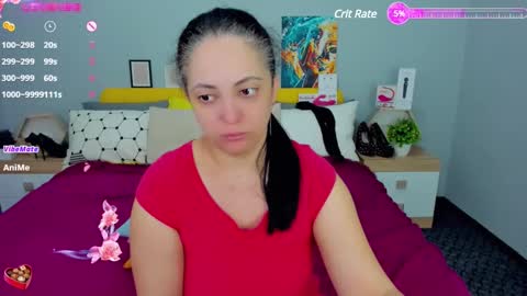 Snapshot of iribabe69 chatting on February 23, 8:17 am Iry online show from February 23, 8:17 am