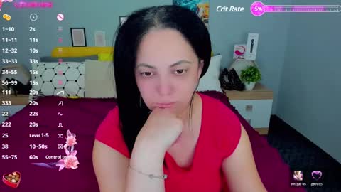 Snapshot of iribabe69 chatting on February 23, 11:22 am Iry online show from February 23, 11:22 am