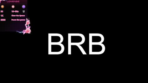 irisbeel online show from April 6, 3:15 am