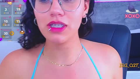 Isabell online show from January 8, 1:21 am