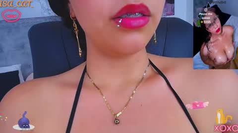 Isabell online show from February 12, 9:01 pm