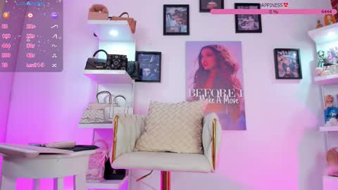 isabella online show from March 20, 2:00 pm