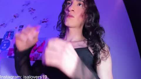 ISA LOVERS online show from March 13, 4:54 pm