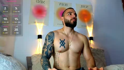 Isaac carter online show from March 9, 10:41 am