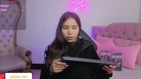 ISABELA  online show from May 11, 11:39 am