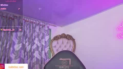 ISABELA  online show from May 6, 12:11 pm