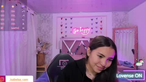 ISABELA  online show from April 6, 11:33 am