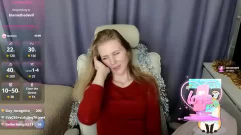 isabelallen online show from January 5, 1:58 pm