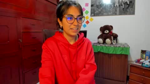 Snapshot of isabella22_1 chatting on January 17, 2:18 am Isabella22 1 online show from January 17, 2:18 am