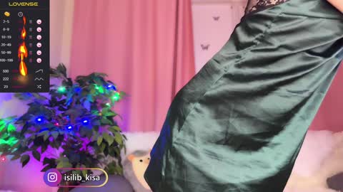 Snapshot of isilib_kiska chatting on December 25, 7:13 pm Liza online show from December 25, 7:13 pm