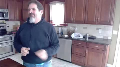 Jim online show from March 23, 8:47 pm