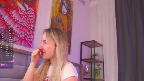 Im Eva  Lovense is activeThere are legends that in this room all your wishes can come true  Private is Open  online show from March 21, 4:18 am