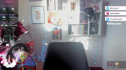 INSTAGRAM issabella18   TWITTER issa latin online show from December 11, 11:51 am