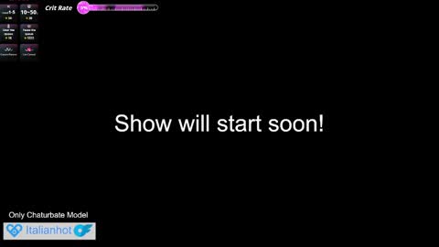 Snapshot of italianhorny2018 chatting on October 14, 12:02 am Gio online show from October 14, 12:02 am