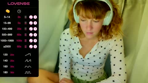 Lily online show from March 10, 1:12 am