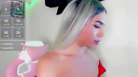 Snapshot of ivana_foxxx chatting on October 5, 9:33 pm Ivanna online show from October 5, 9:33 pm