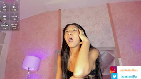 Ivannia Millers online show from March 11, 7:47 pm