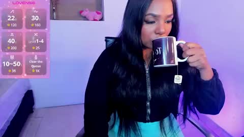 Snapshot of ivybliss8 chatting on February 18, 11:55 am i v y b l i s s online show from February 18, 11:55 am