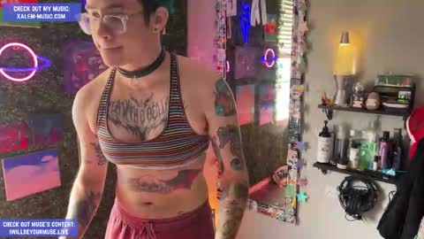 Muse hethey online show from February 22, 8:33 pm