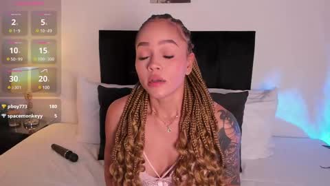 Izzy vega  online show from March 1, 2:04 am