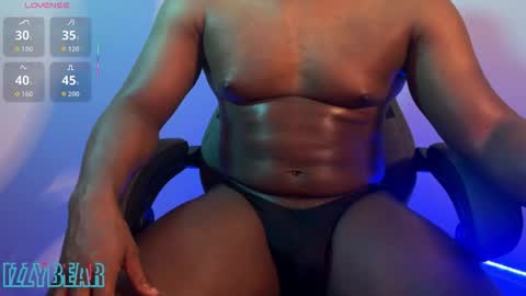 IzzyBear online show from December 17, 7:26 am