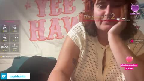 Snapshot of izzyishottttt chatting on October 10, 12:38 am izzyishottttt online show from October 10, 12:38 am