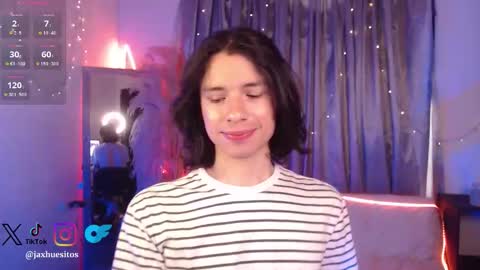 Hey im Jaxxxon check my info     online show from February 7, 12:30 pm