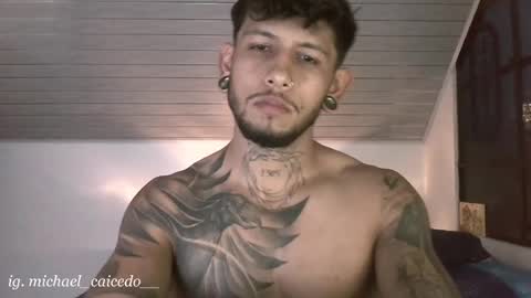 Michael Caicedo online show from May 7, 3:57 am