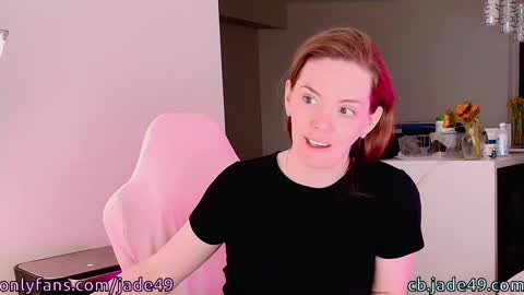 Jade49 online show from October 19, 8:02 pm