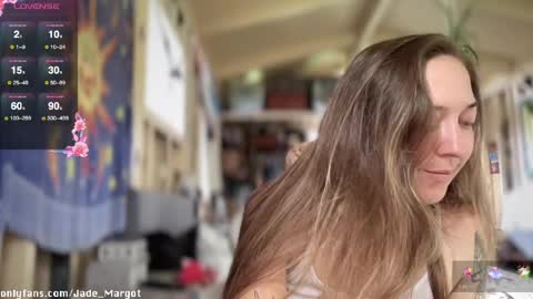 Jade Margot online show from May 17, 1:26 am