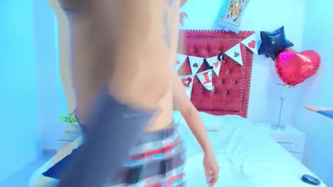 Jaden and Sofia  online show from February 12, 3:32 am