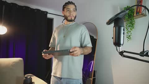 Jaden Feynman online show from January 19, 12:53 am