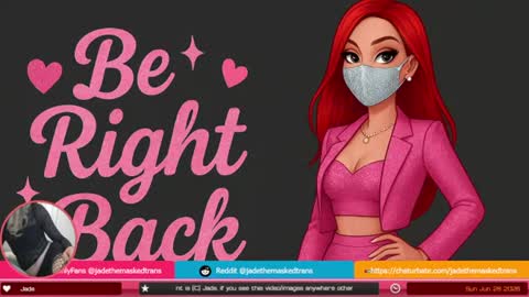 Jade online show from June 28, 2:02 pm