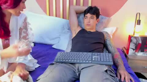 Jake And Nicole online show from October 4, 1:58 am