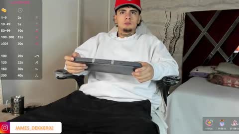 jamesdekker online show from September 26, 9:12 pm