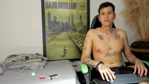 Jamesinked  online show from January 6, 11:53 pm