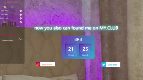 your kitty JANE roawww online show from March 4, 8:13 am