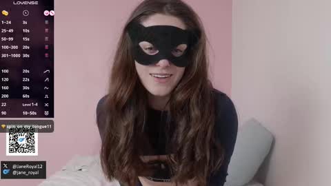 Jane Royal online show from September 23, 6:36 pm